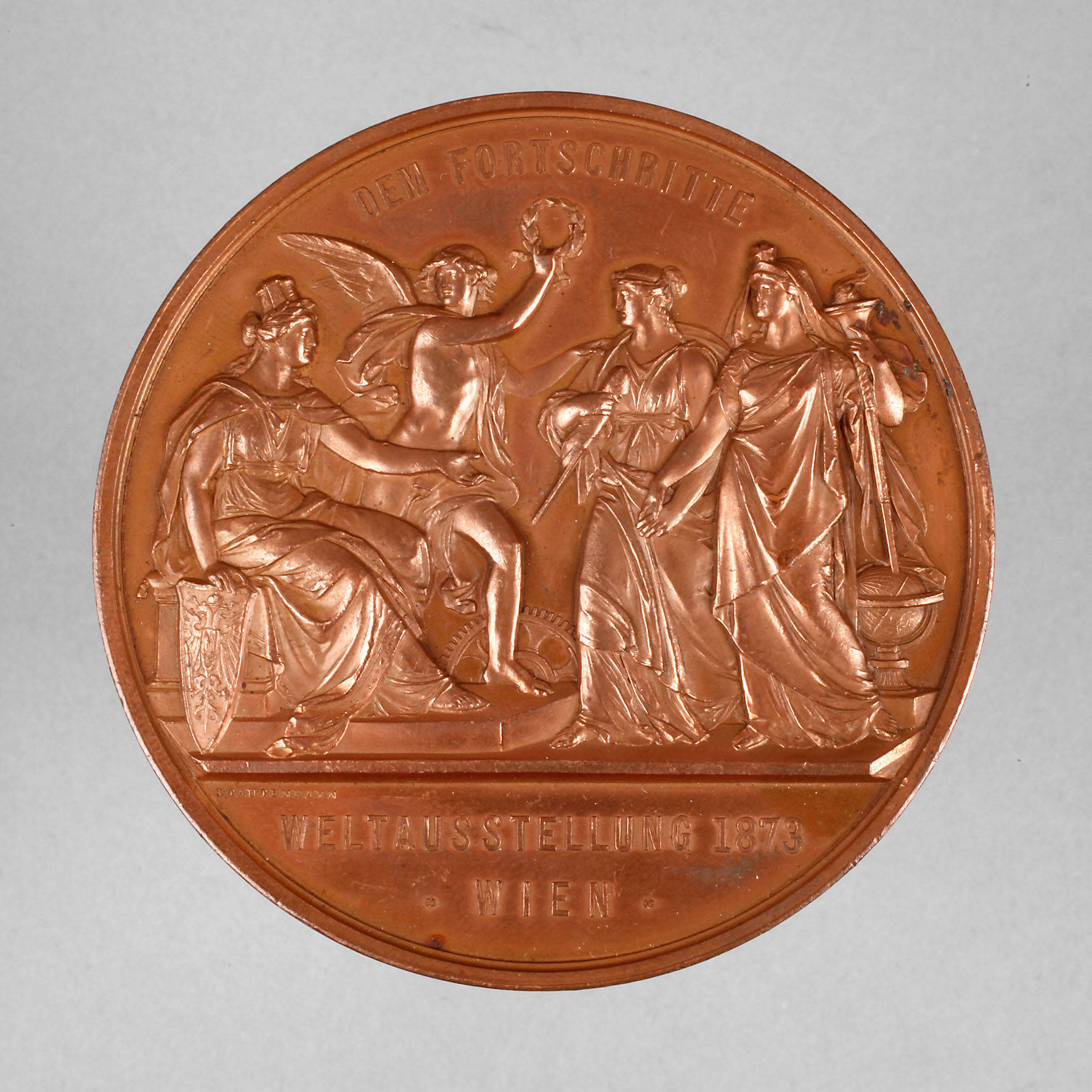 Preismedaille Weltausstellung Wien 1873