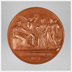 Preismedaille Weltausstellung Wien 1873