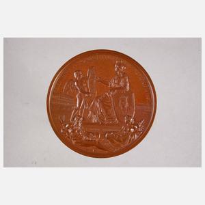 Medaille Oscar II. von Schweden