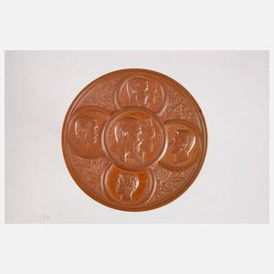 Medaille Oscar II. von Schweden