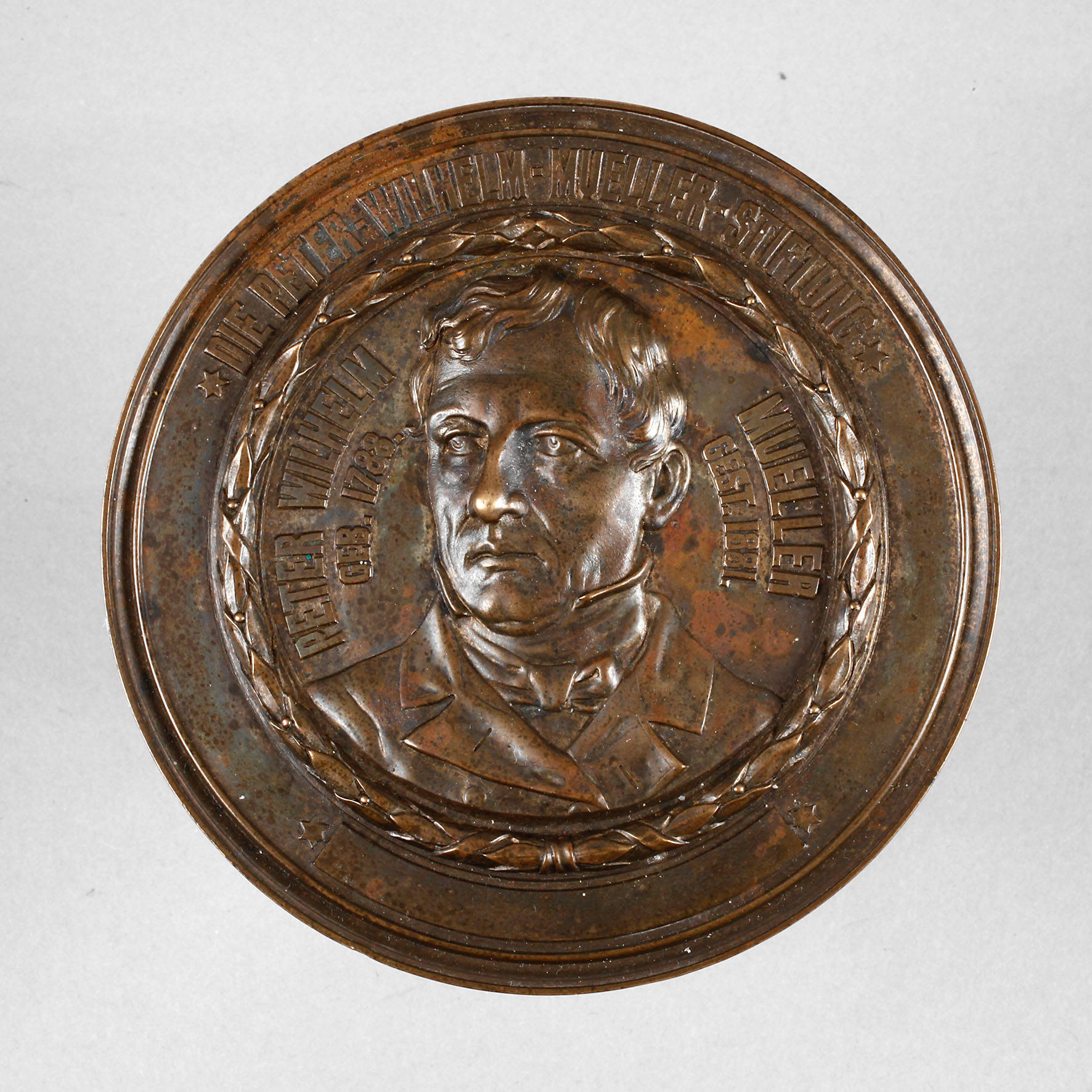 Medaille Peter Wilhelm Müller-Stiftung
