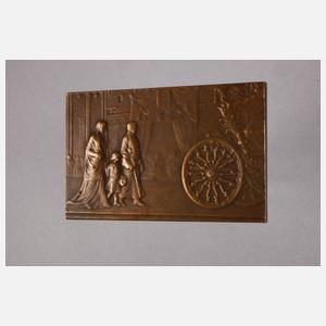 Gedächtnisplakette zum Tod Franz Josephs