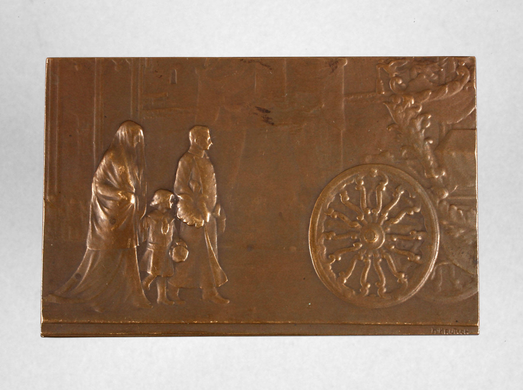 Gedächtnisplakette zum Tod Franz Josephs