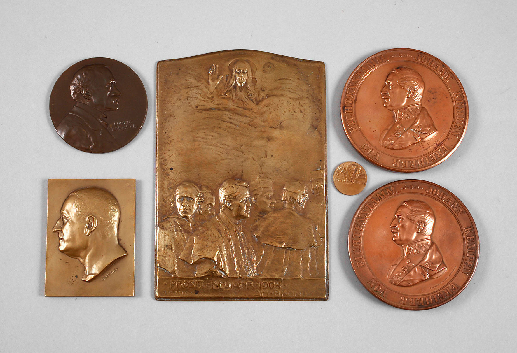 Konvolut Medaillen um 1900