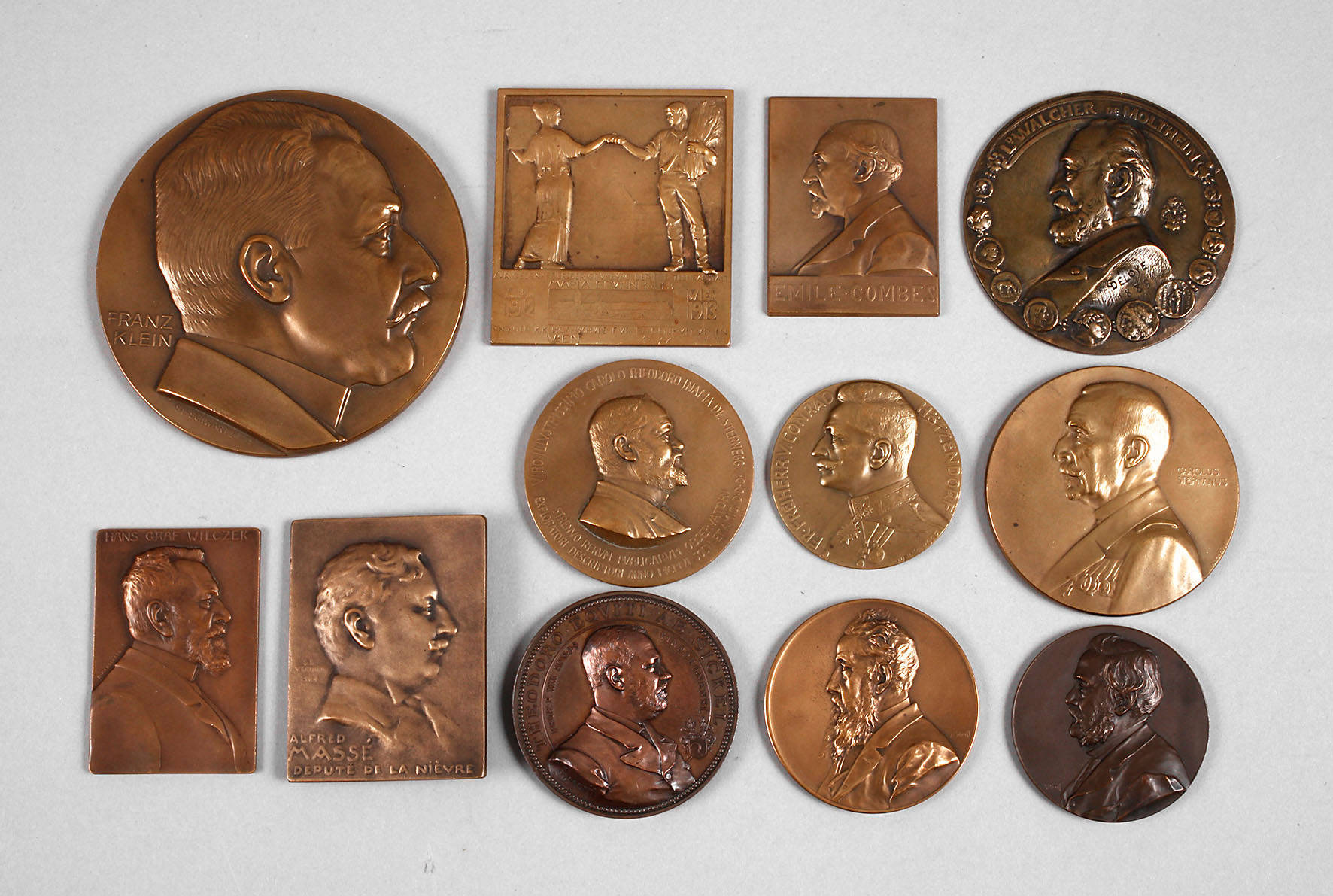 Konvolut Persönlichkeitsmedaillen