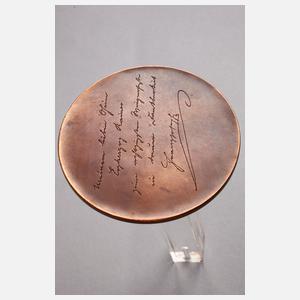 Medaille auf Erzherzog Rainer