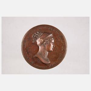 Medaille Marie-Louise von Österreich 1821