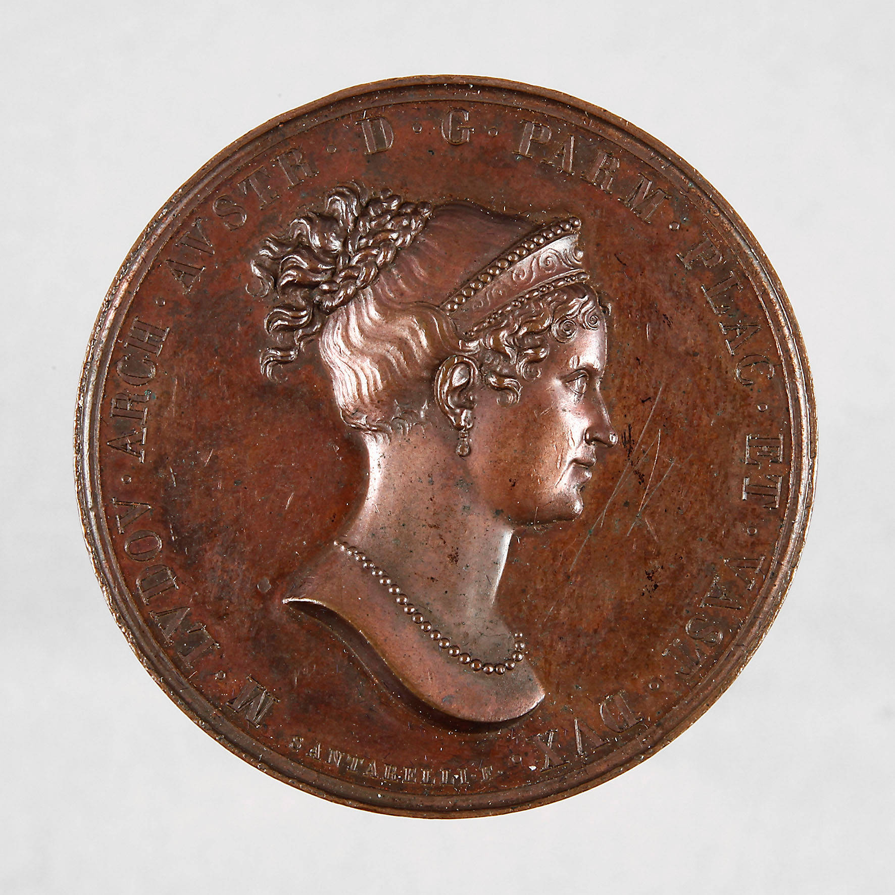 Medaille Marie-Louise von Österreich 1821