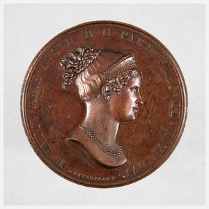 Medaille Marie-Louise von Österreich 1821