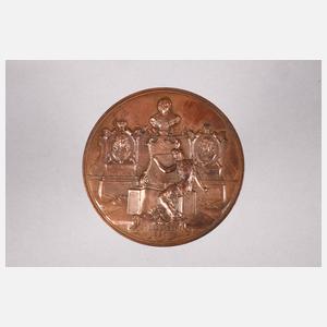 Paar Medaillen Anton Scharff