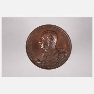 Paar Medaillen Anton Scharff