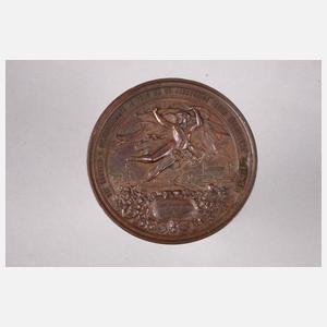 Paar Medaillen Anton Scharff