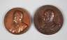Paar Medaillen Anton Scharff