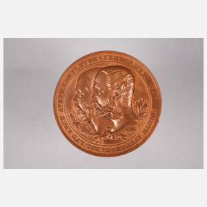 Paar Medaillen Habsburg