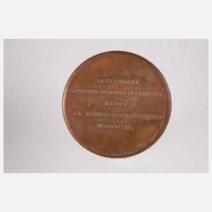 Gedenkmedaille Frankreich/Russland 1814