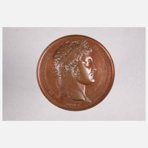 Gedenkmedaille Frankreich/Russland 1814