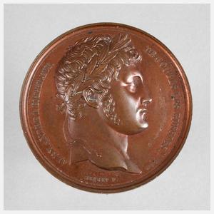 Gedenkmedaille Frankreich/Russland 1814