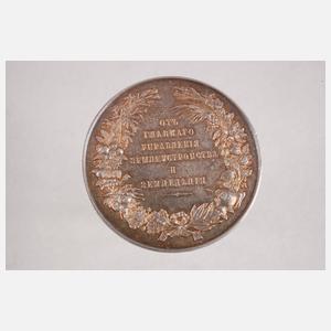 Landwirtschaftsmedaille Russland