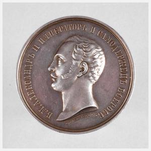 Medaille Alexander II.