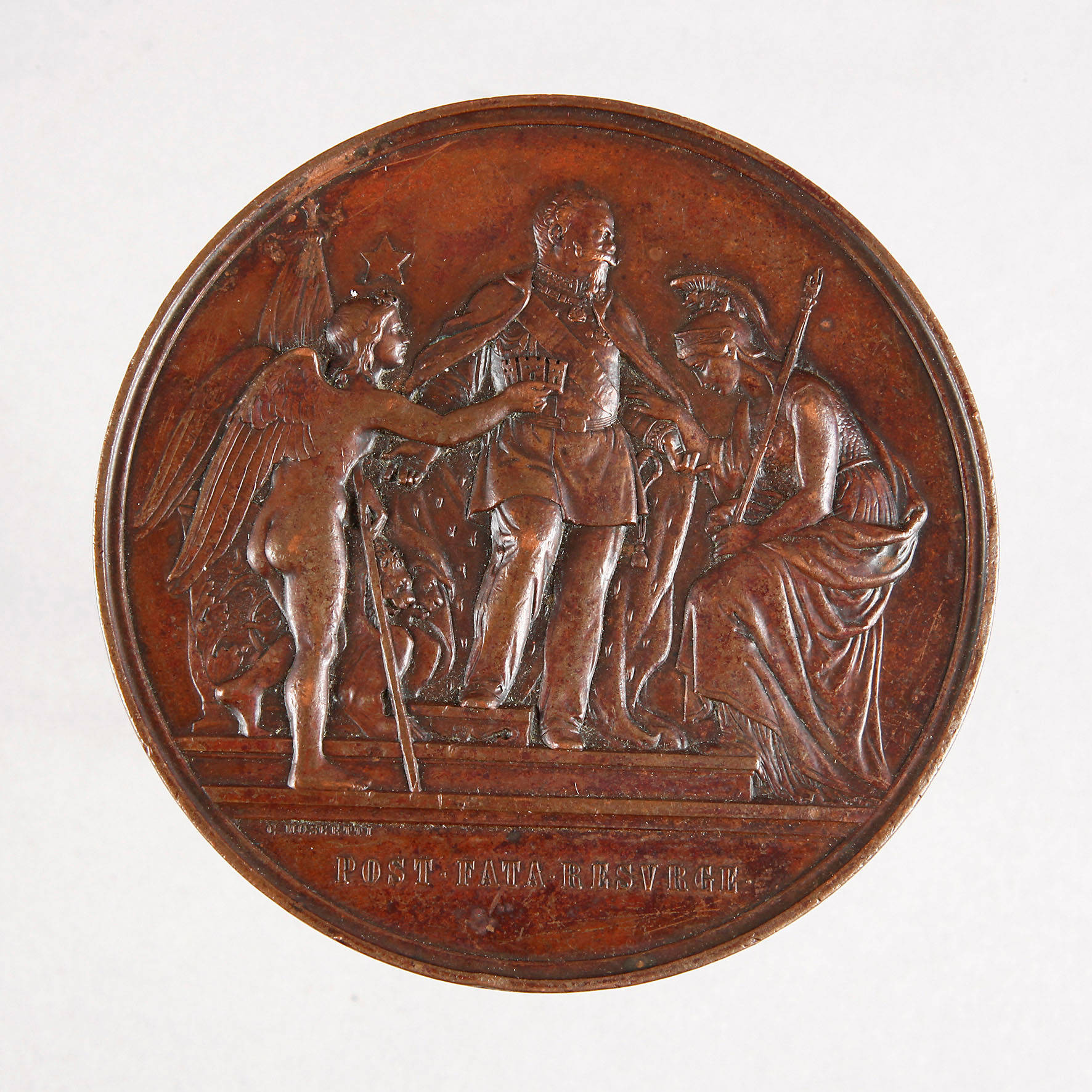 Medaille Vittorio Emanuele II.