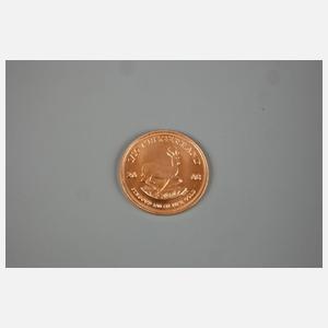 1/10 Krügerrand