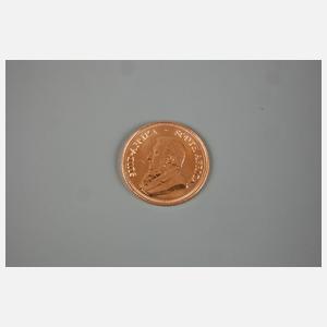 1/10 Krügerrand