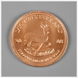 1/10 Krügerrand