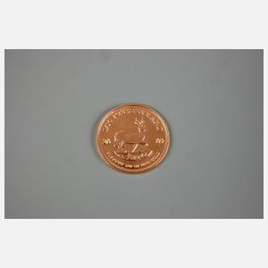 1/10 Krügerrand