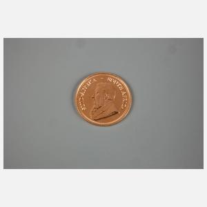 1/10 Krügerrand