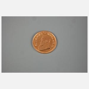 1/10 Krügerrand