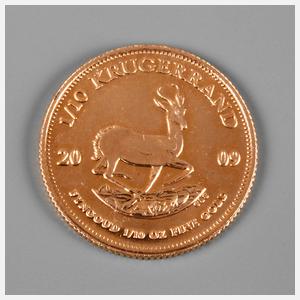 1/10 Krügerrand