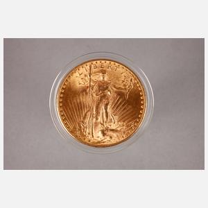 20 Dollar Double Eagle Saint Gaudens