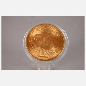 20 Dollar Double Eagle Saint Gaudens