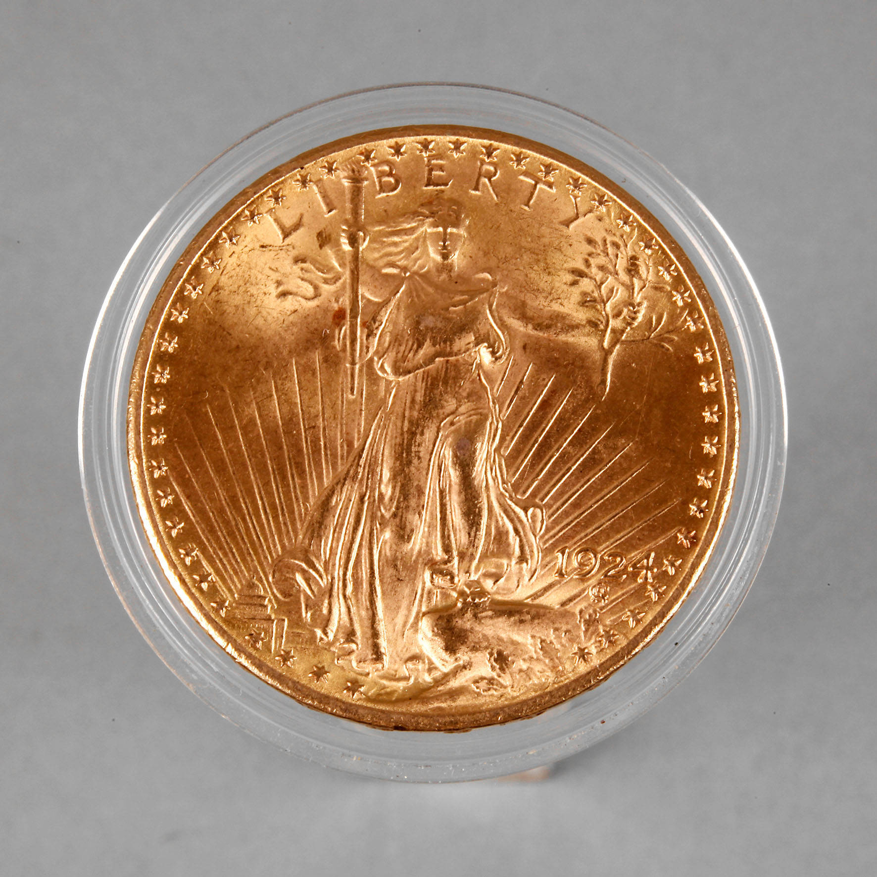 20 Dollar Double Eagle Saint Gaudens
