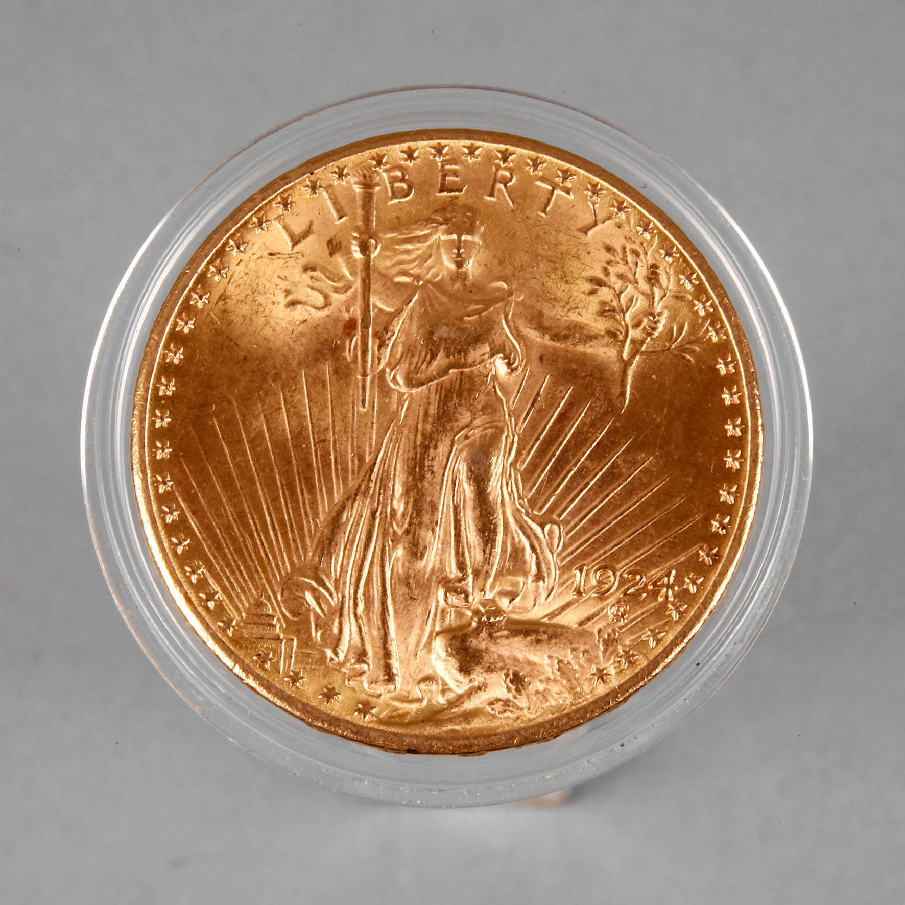 20 Dollar Double Eagle Saint Gaudens
