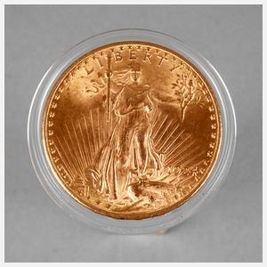 20 Dollar Double Eagle Saint Gaudens