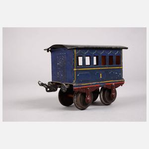 Zwei Personenwaggons