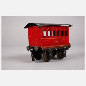 Zwei Personenwaggons