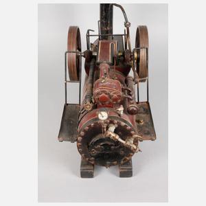 Wilhelm Bischoff Dresden große stationäre Lokomobile