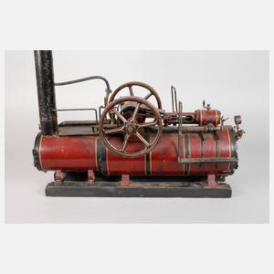 Wilhelm Bischoff Dresden große stationäre Lokomobile