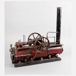 Wilhelm Bischoff Dresden große stationäre Lokomobile