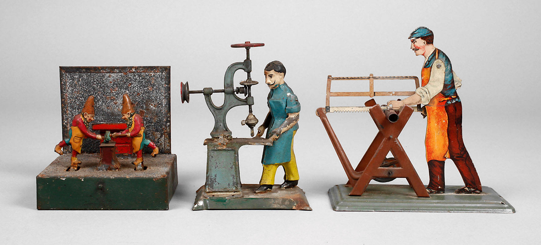 Drei Antriebsmodelle