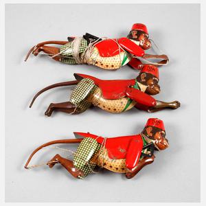 Drei Lehmann Kletteraffen