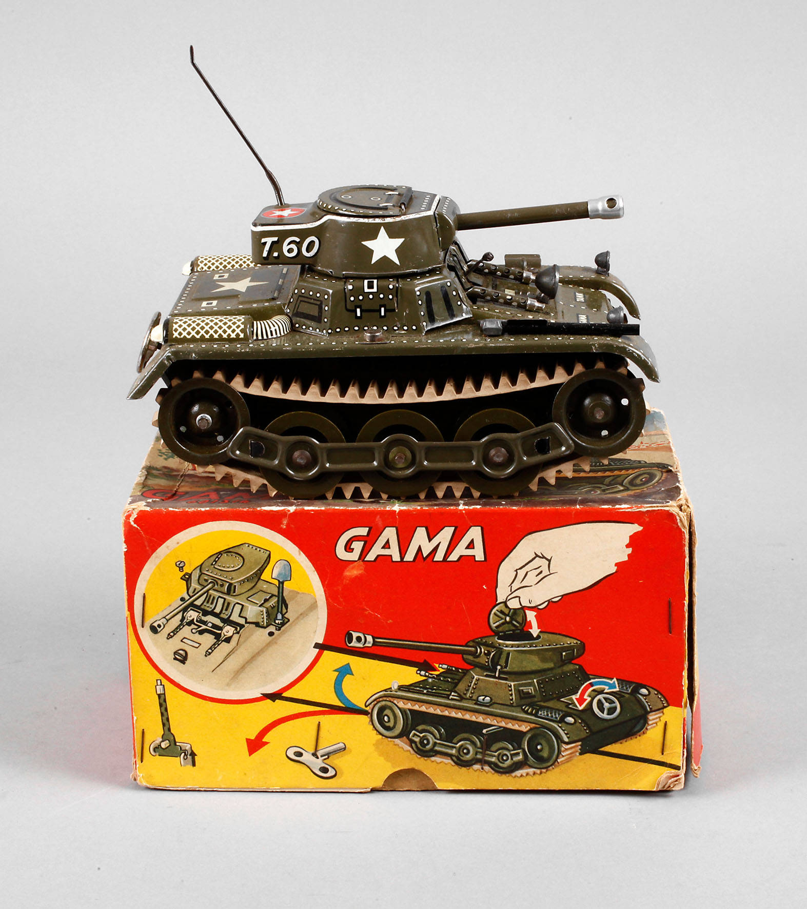 Gama Tank