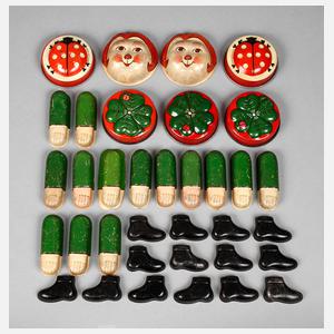 Konvolut Sandkastenformen