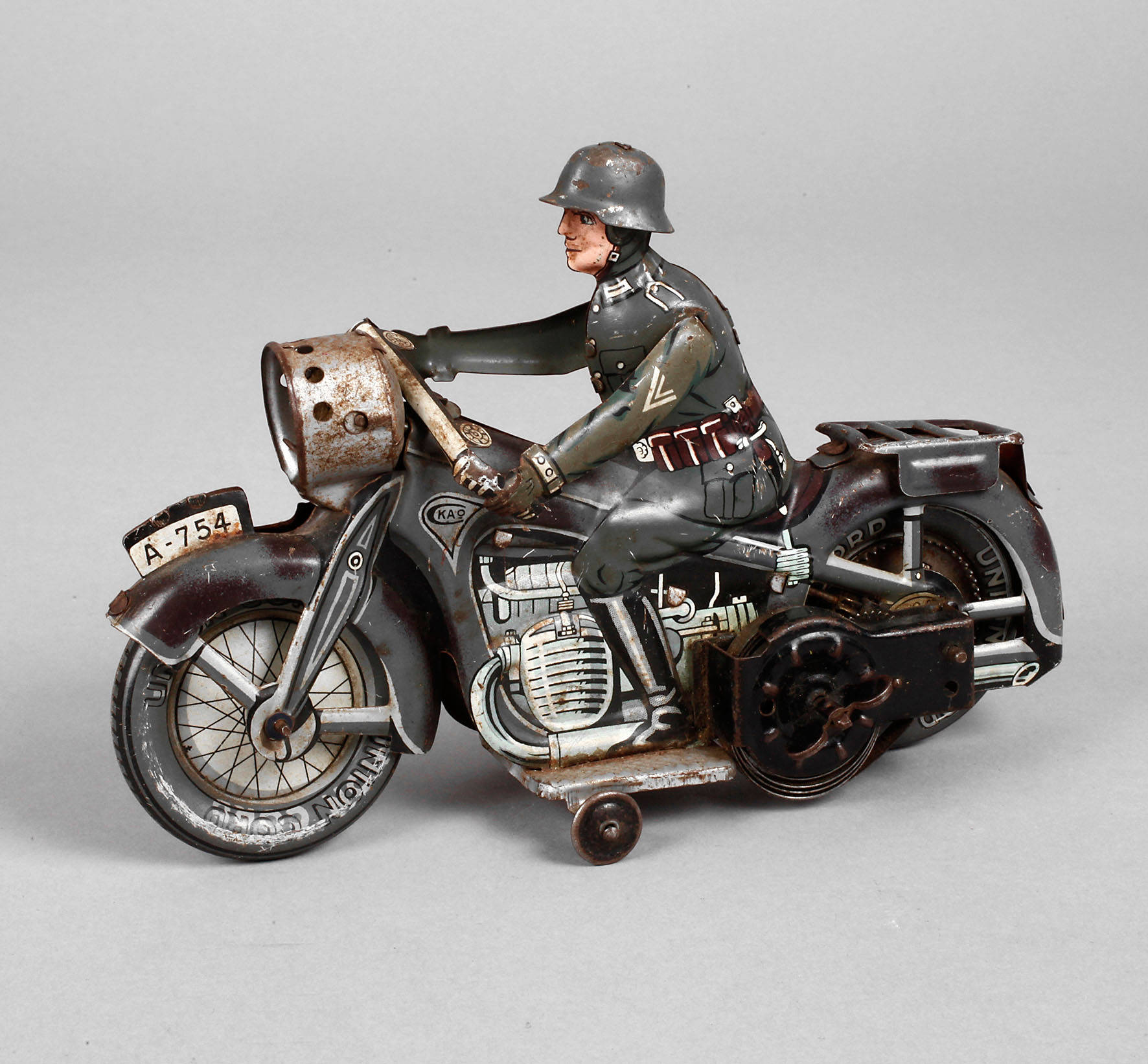 Militär-Motorrad ”CKAO”