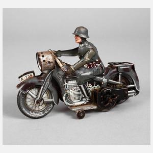 Militär-Motorrad ”CKAO”