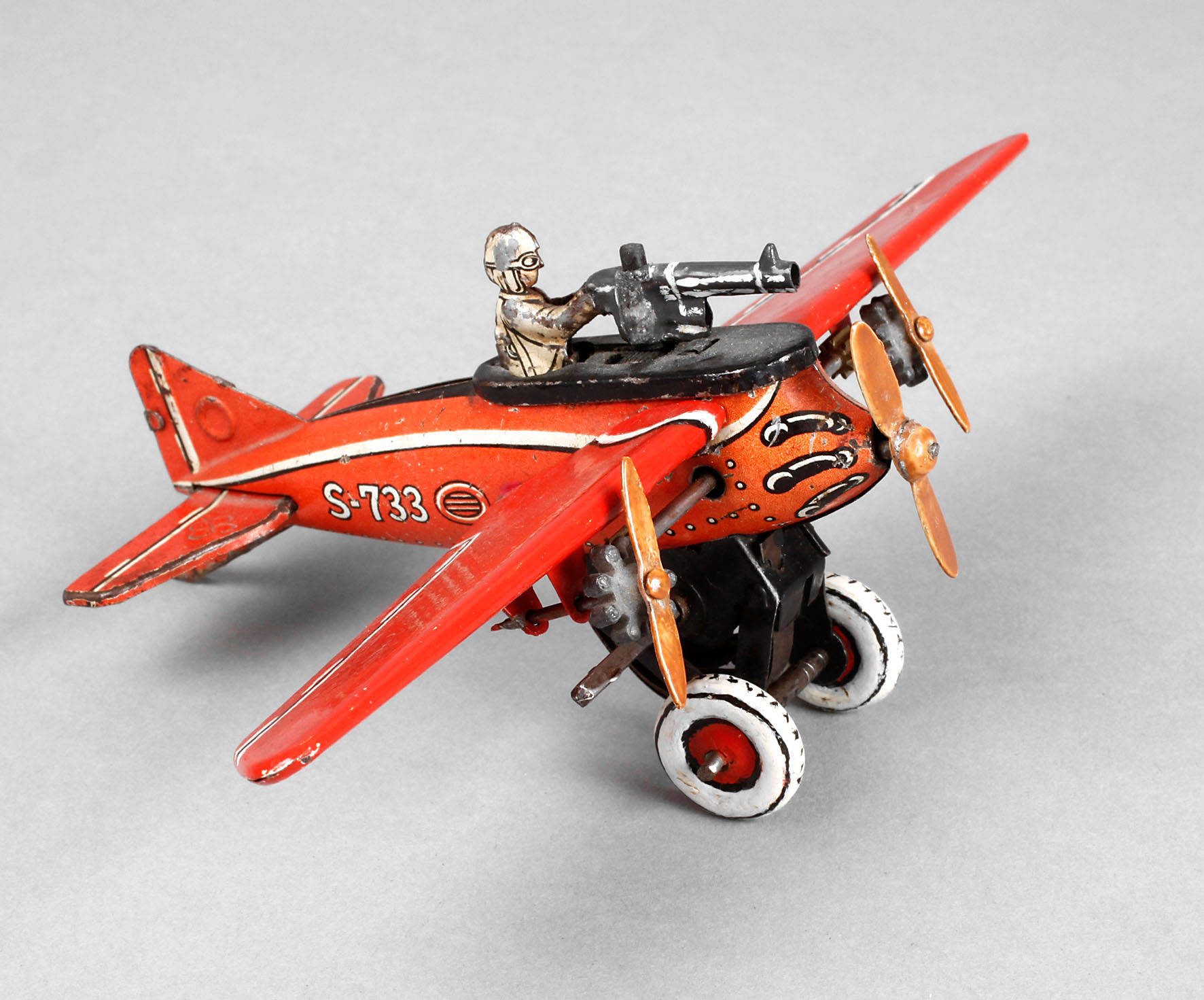 Militärflugzeug ”Gescha”