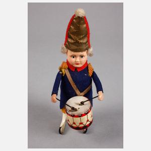Schuco Soldat als Trommler