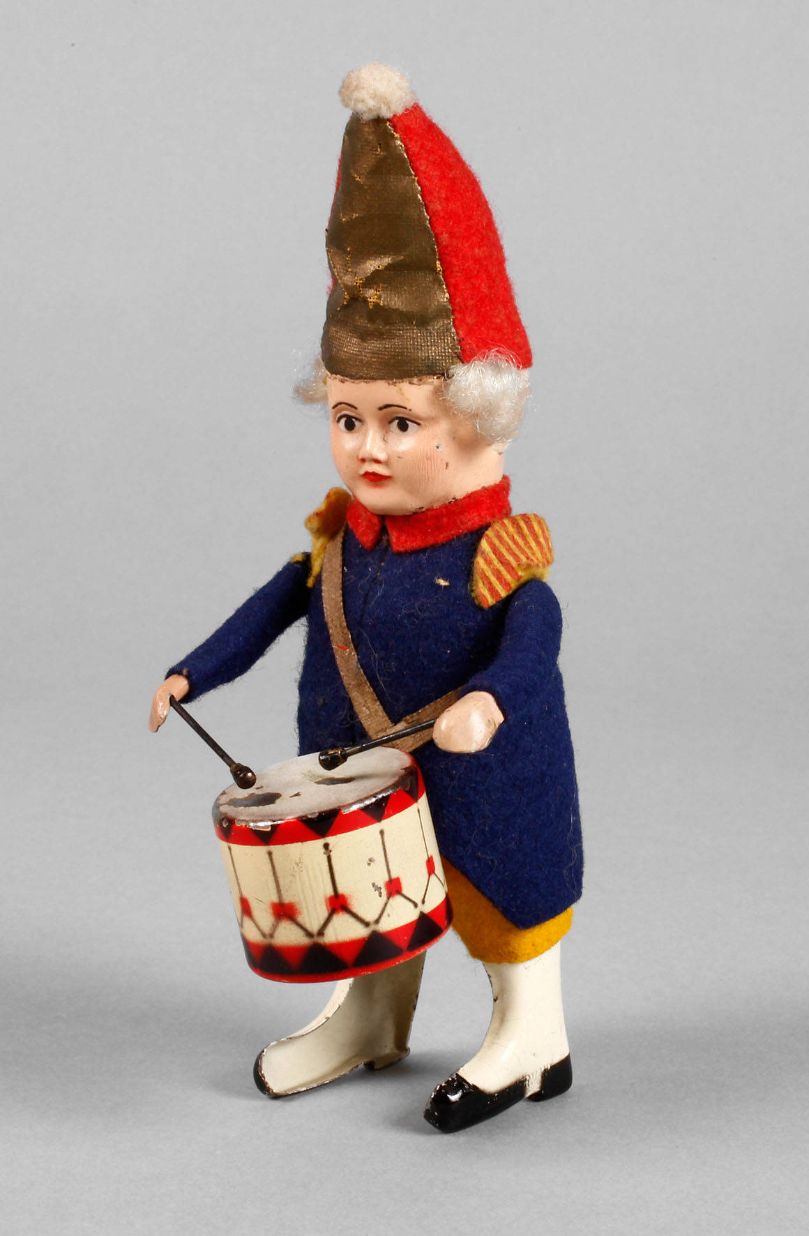 Schuco Soldat als Trommler